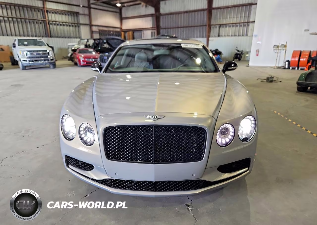 2017 Bentley Flying Spur VIN:SCBEJ9ZA7HC063466 - 5