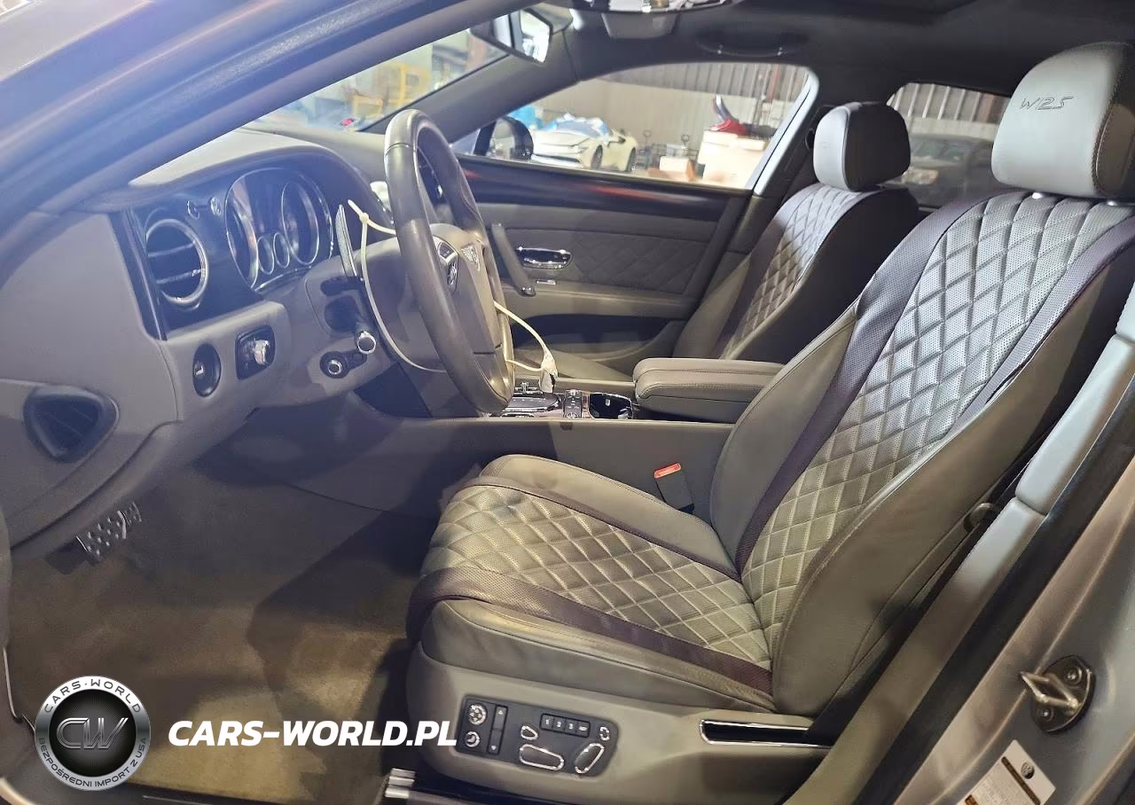 2017 Bentley Flying Spur VIN:SCBEJ9ZA7HC063466 - 7