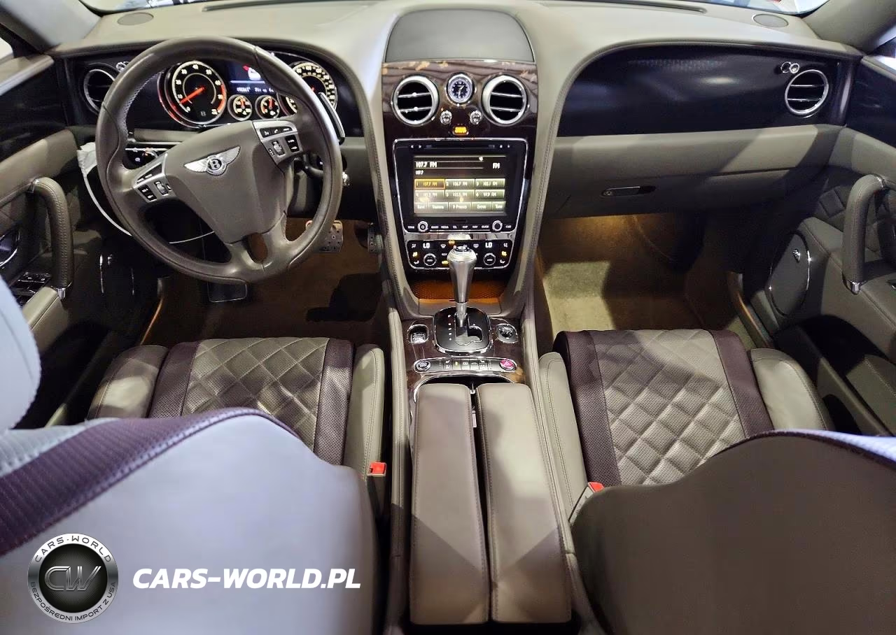 2017 Bentley Flying Spur VIN:SCBEJ9ZA7HC063466 - 8