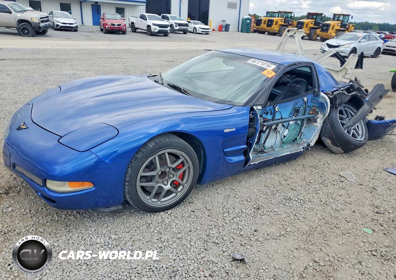 2002 Chevrolet Corvette Z06
