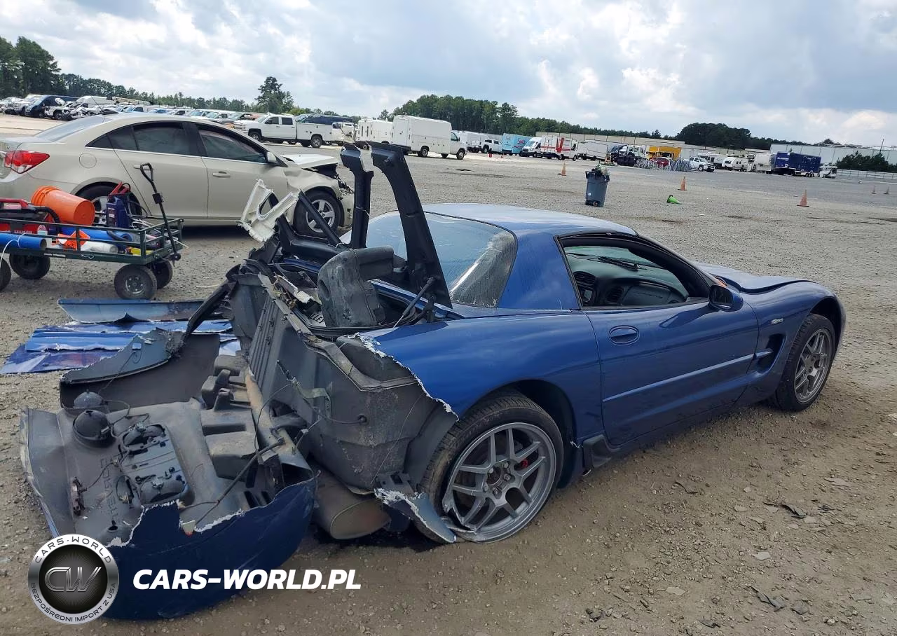 2002 Chevrolet Corvette Z06 VIN:1G1YY12SX25121231 - 3