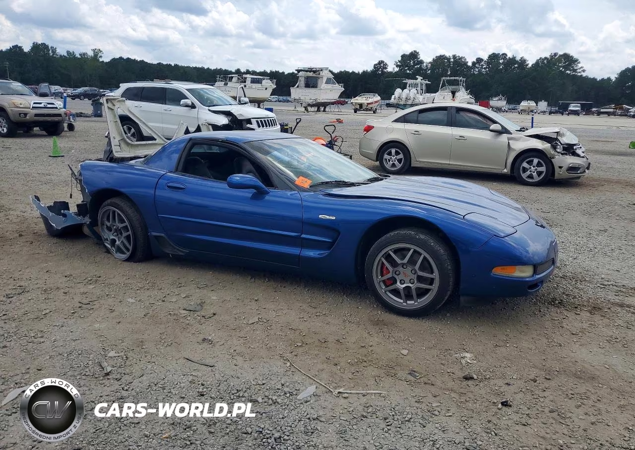 2002 Chevrolet Corvette Z06 VIN:1G1YY12SX25121231 - 4