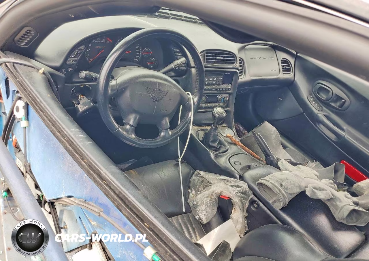 2002 Chevrolet Corvette Z06 VIN:1G1YY12SX25121231 - 8