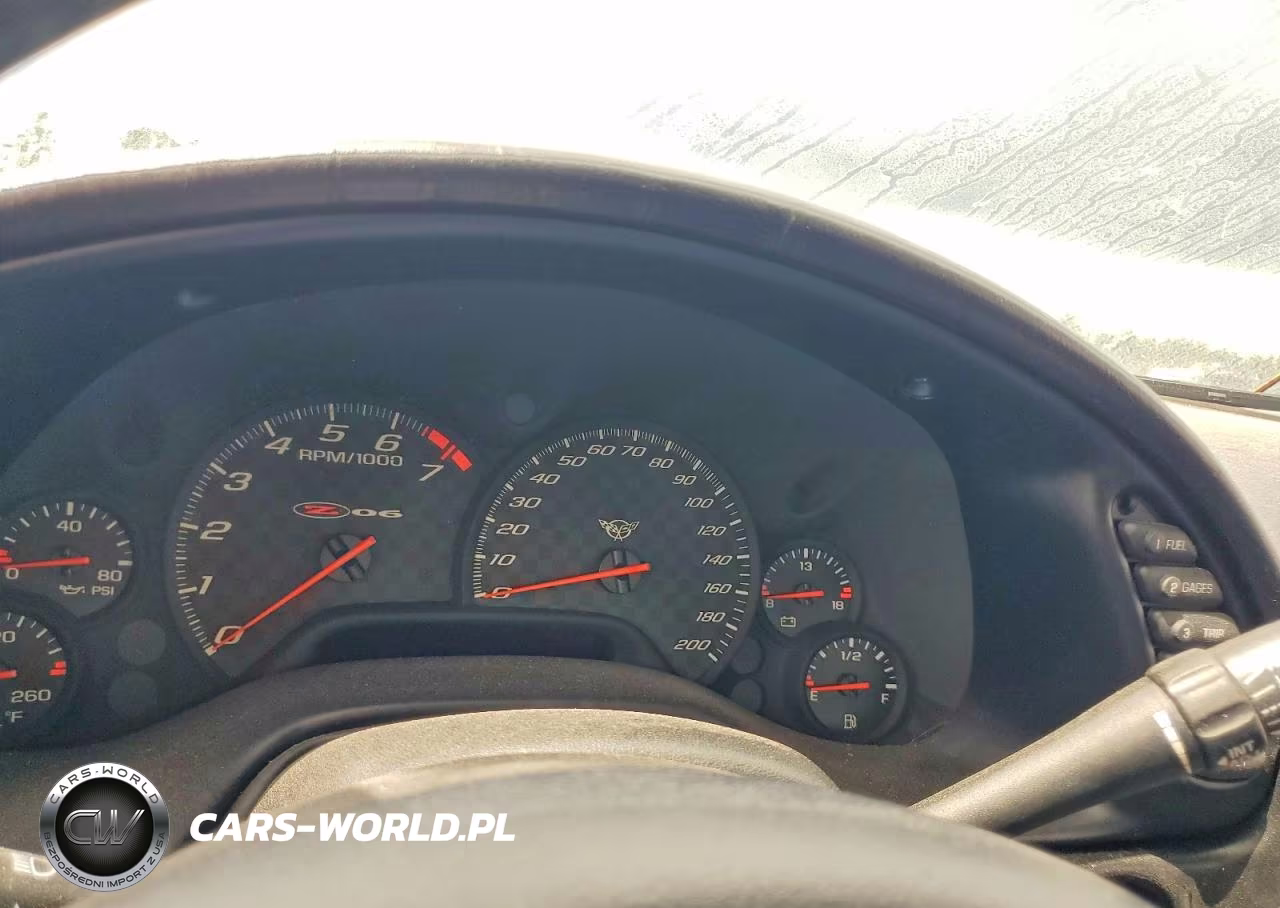 2002 Chevrolet Corvette Z06 VIN:1G1YY12SX25121231 - 9