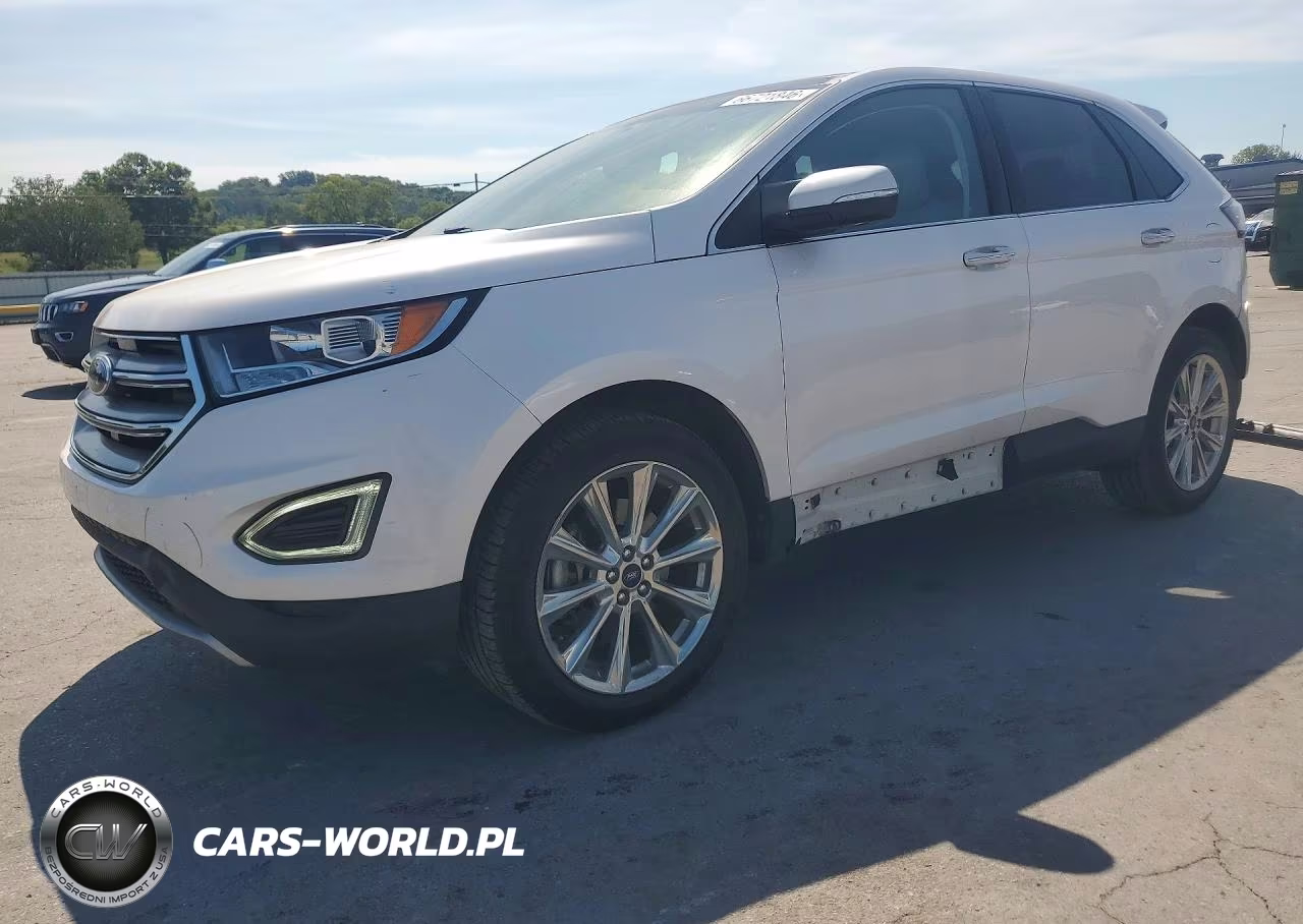 2018 Ford Edge Titanium