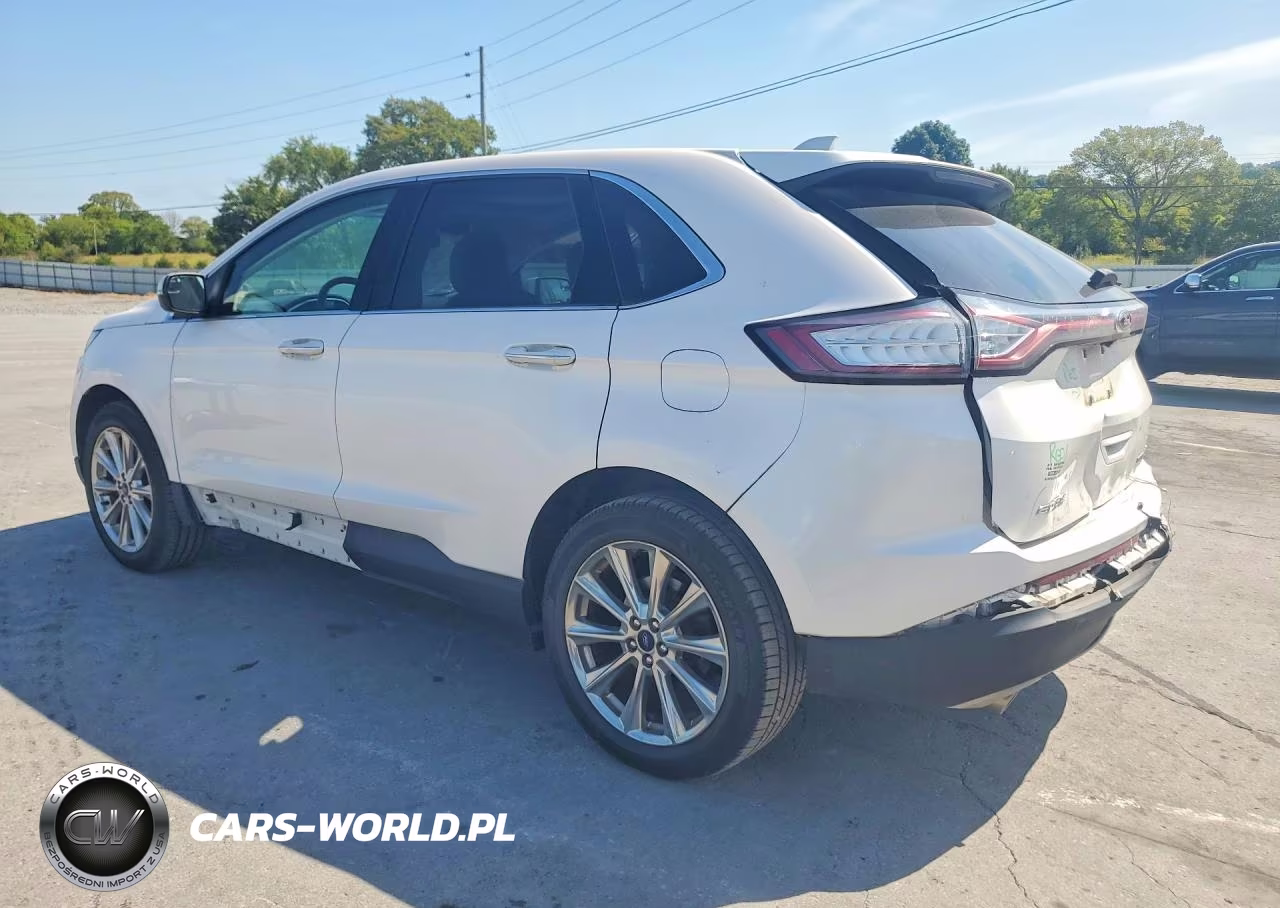 2018 Ford Edge Titanium VIN:2FMPK3K86JBB18627 - 2