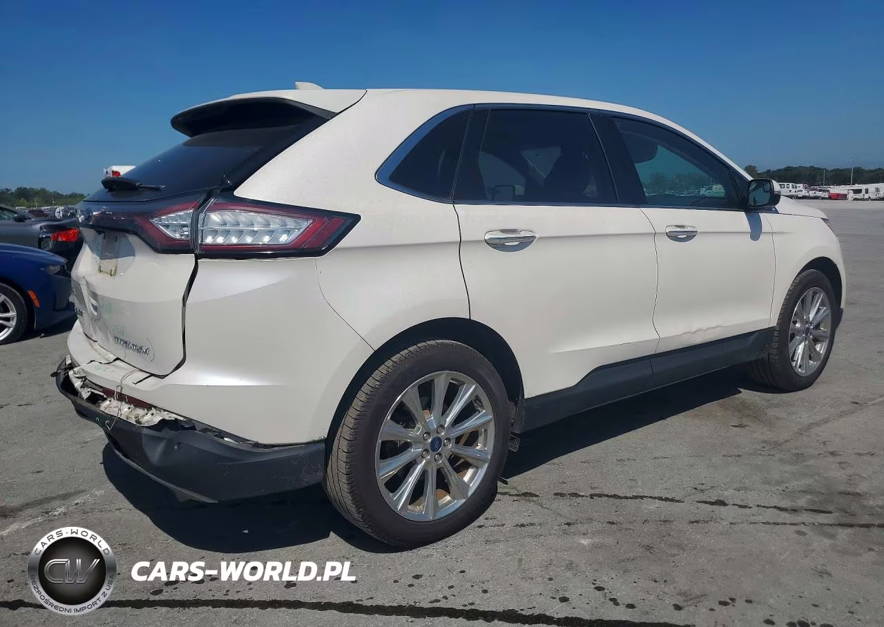 2018 Ford Edge Titanium VIN:2FMPK3K86JBB18627 - 3
