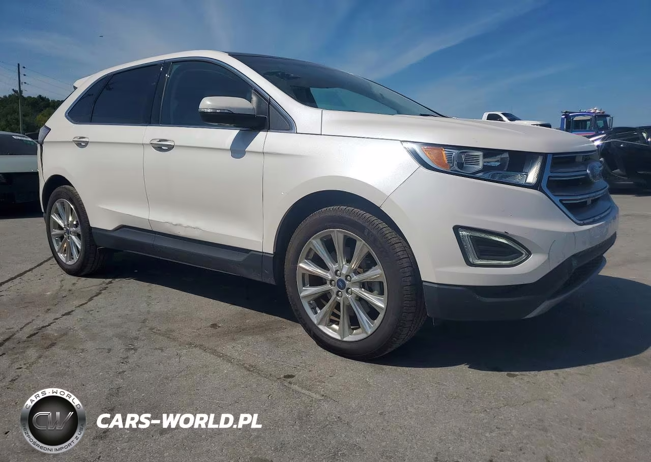 2018 Ford Edge Titanium VIN:2FMPK3K86JBB18627 - 4