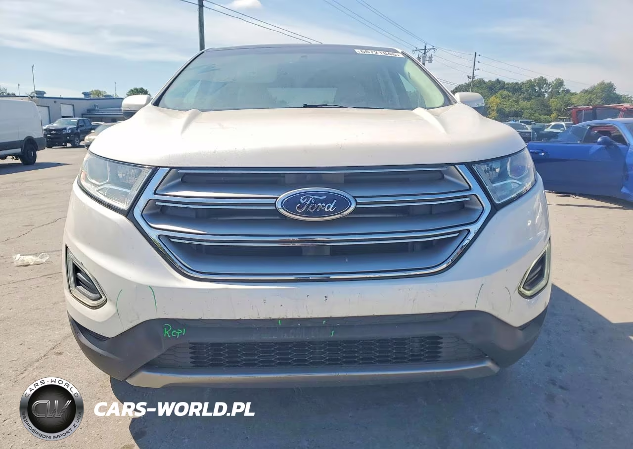 2018 Ford Edge Titanium VIN:2FMPK3K86JBB18627 - 5