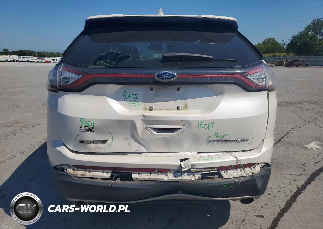 2018 Ford Edge Titanium VIN:2FMPK3K86JBB18627 - 6