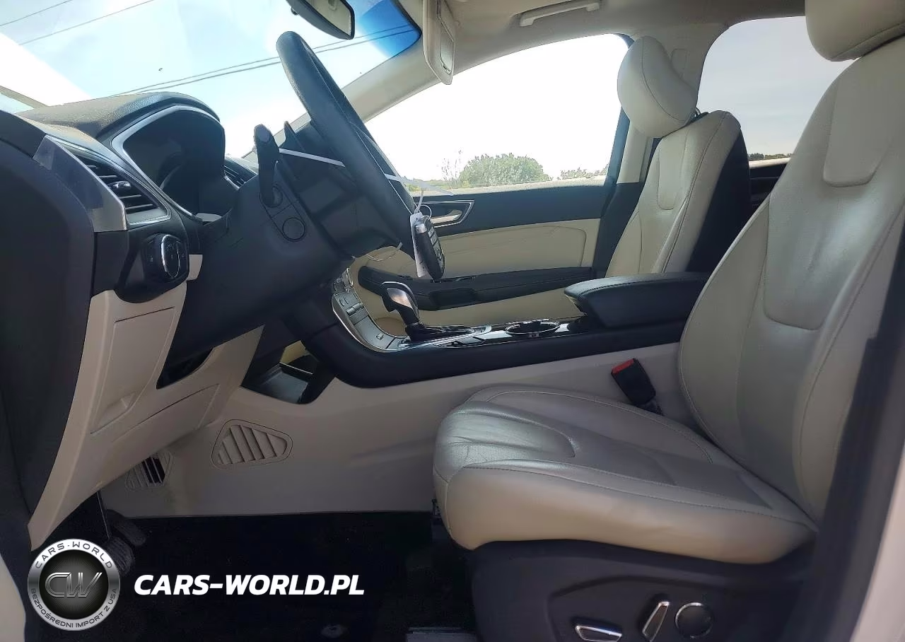 2018 Ford Edge Titanium VIN:2FMPK3K86JBB18627 - 7