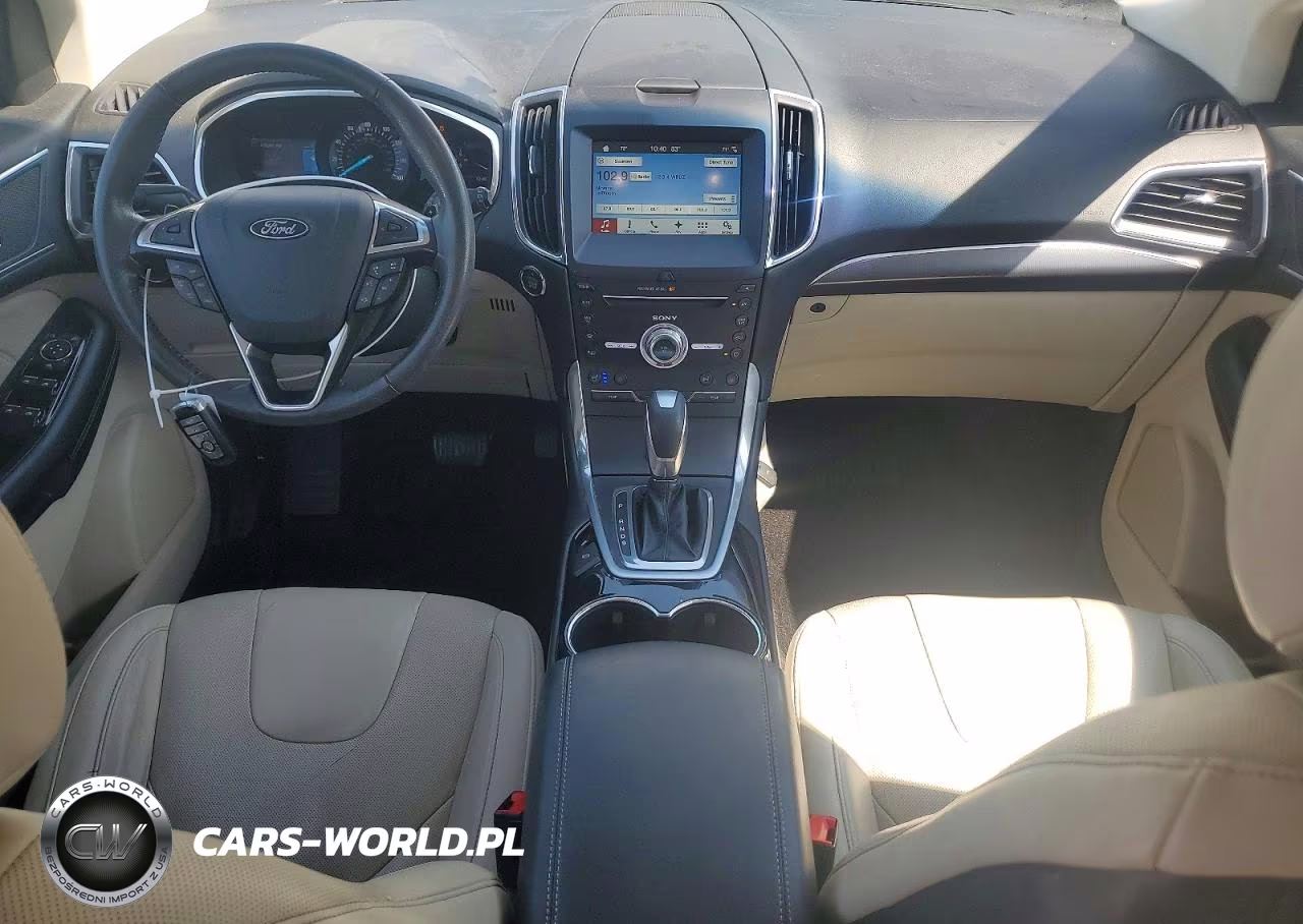 2018 Ford Edge Titanium VIN:2FMPK3K86JBB18627 - 8