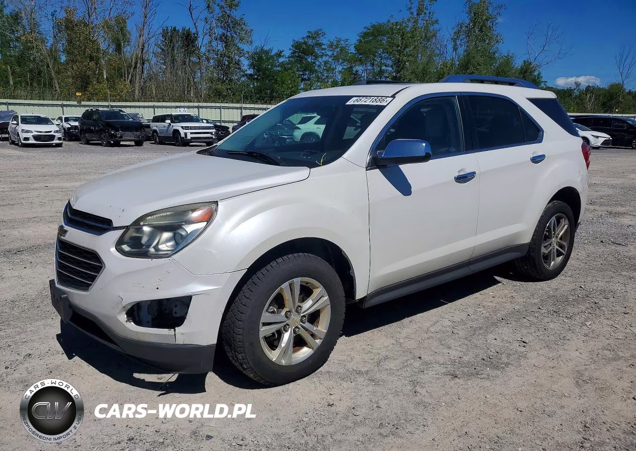 2016 Chevrolet Equinox Ltz – zdjęcie 1 z 13