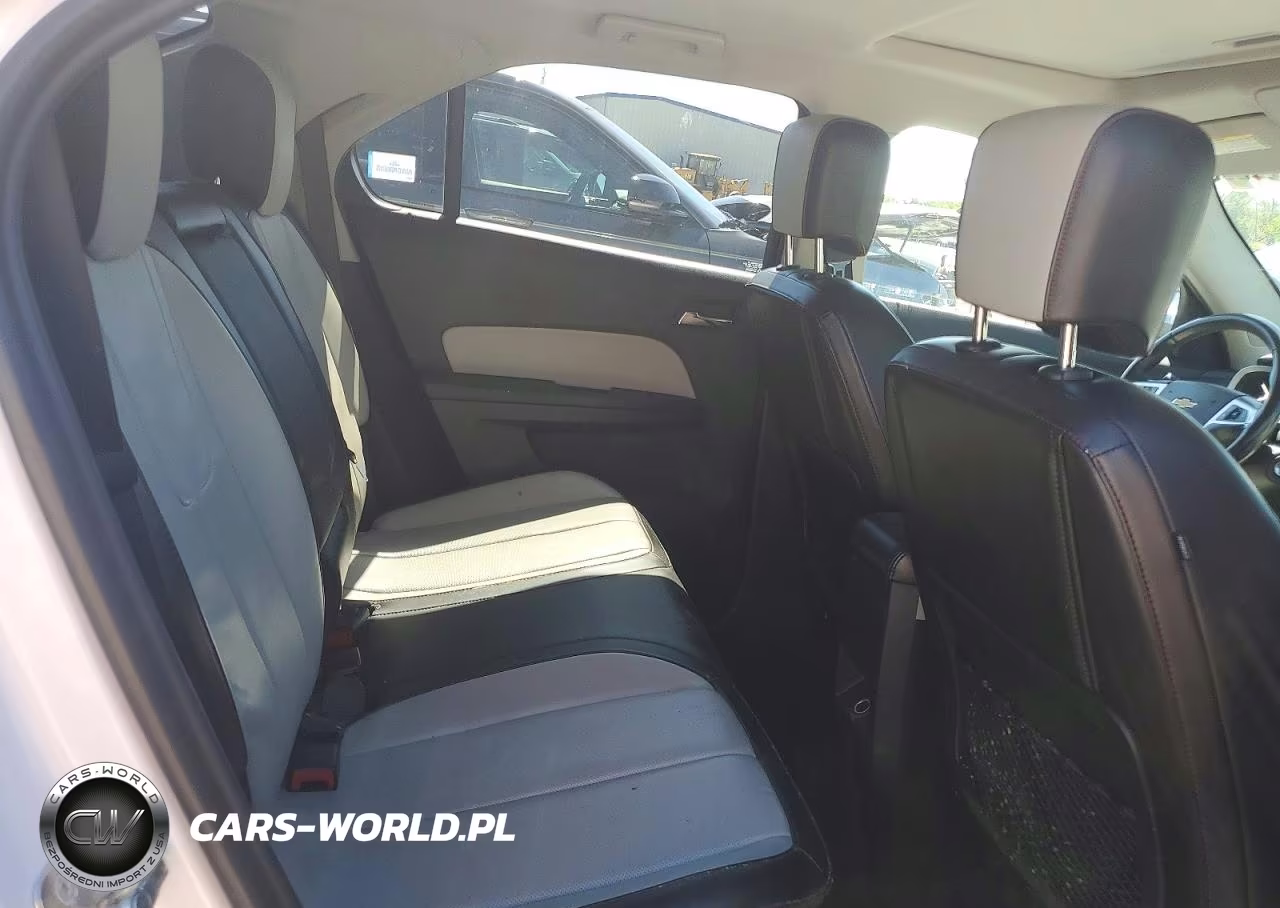 2016 Chevrolet Equinox Ltz VIN:2GNFLGE37G6315979 - 11