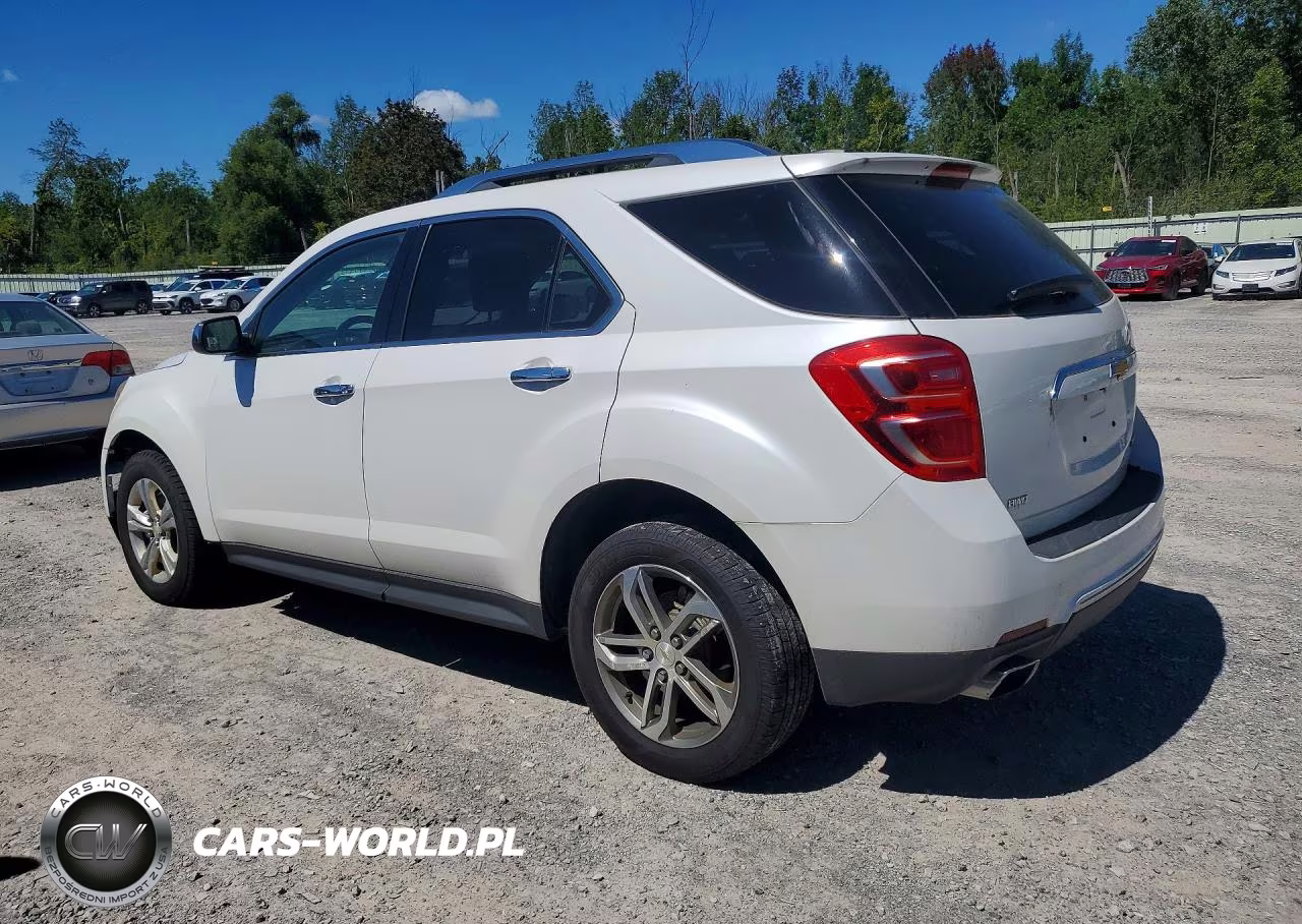 2016 Chevrolet Equinox Ltz VIN:2GNFLGE37G6315979 - 2