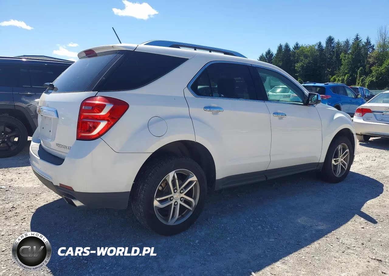 2016 Chevrolet Equinox Ltz VIN:2GNFLGE37G6315979 - 3