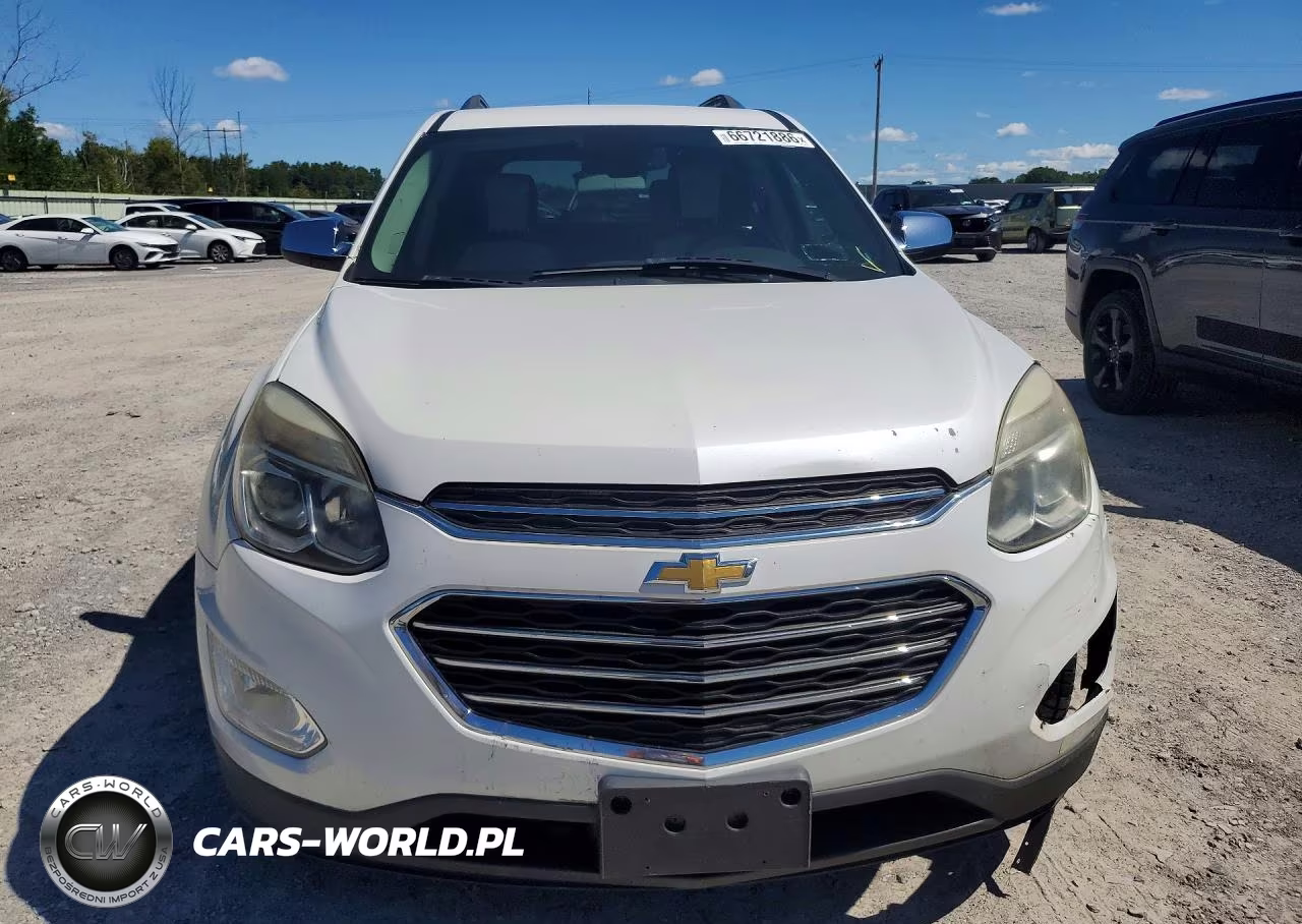 2016 Chevrolet Equinox Ltz VIN:2GNFLGE37G6315979 - 5