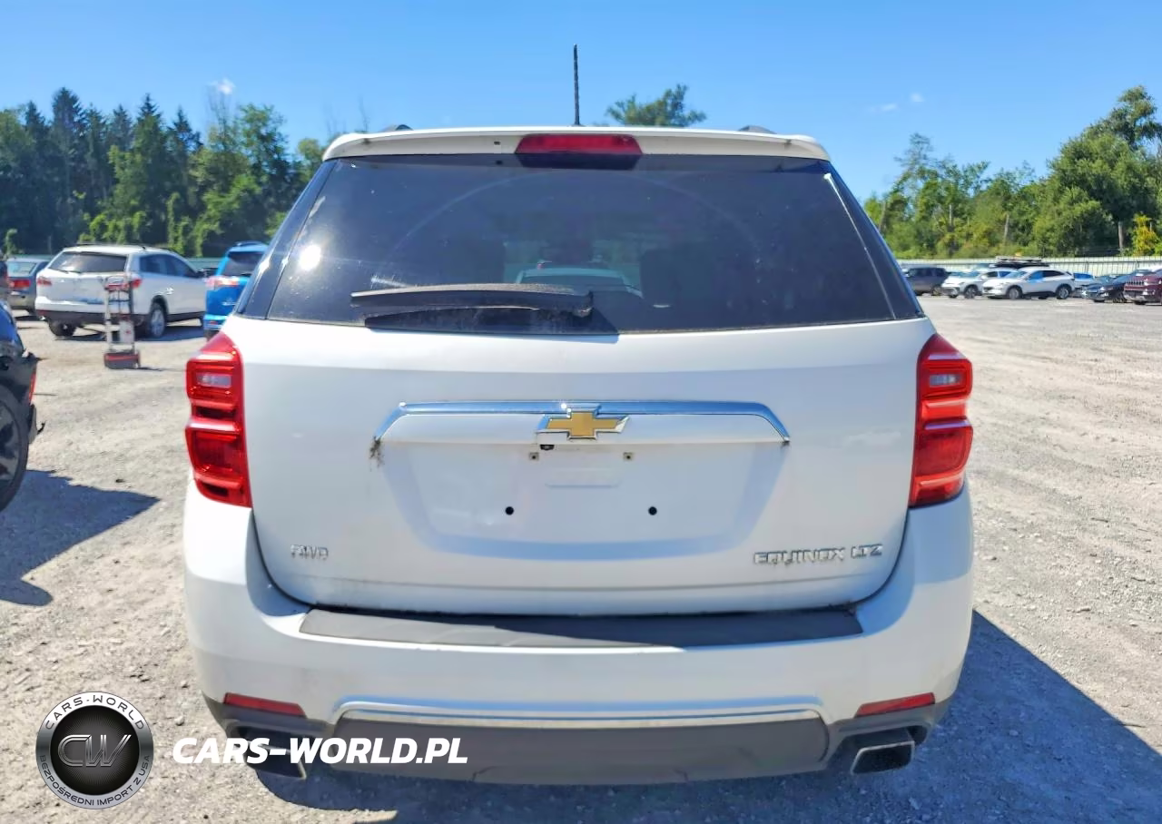 2016 Chevrolet Equinox Ltz VIN:2GNFLGE37G6315979 - 6