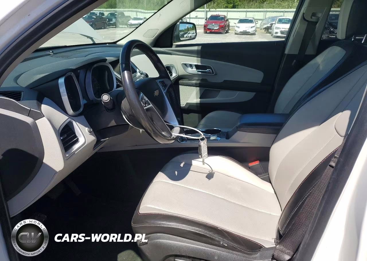 2016 Chevrolet Equinox Ltz VIN:2GNFLGE37G6315979 - 7