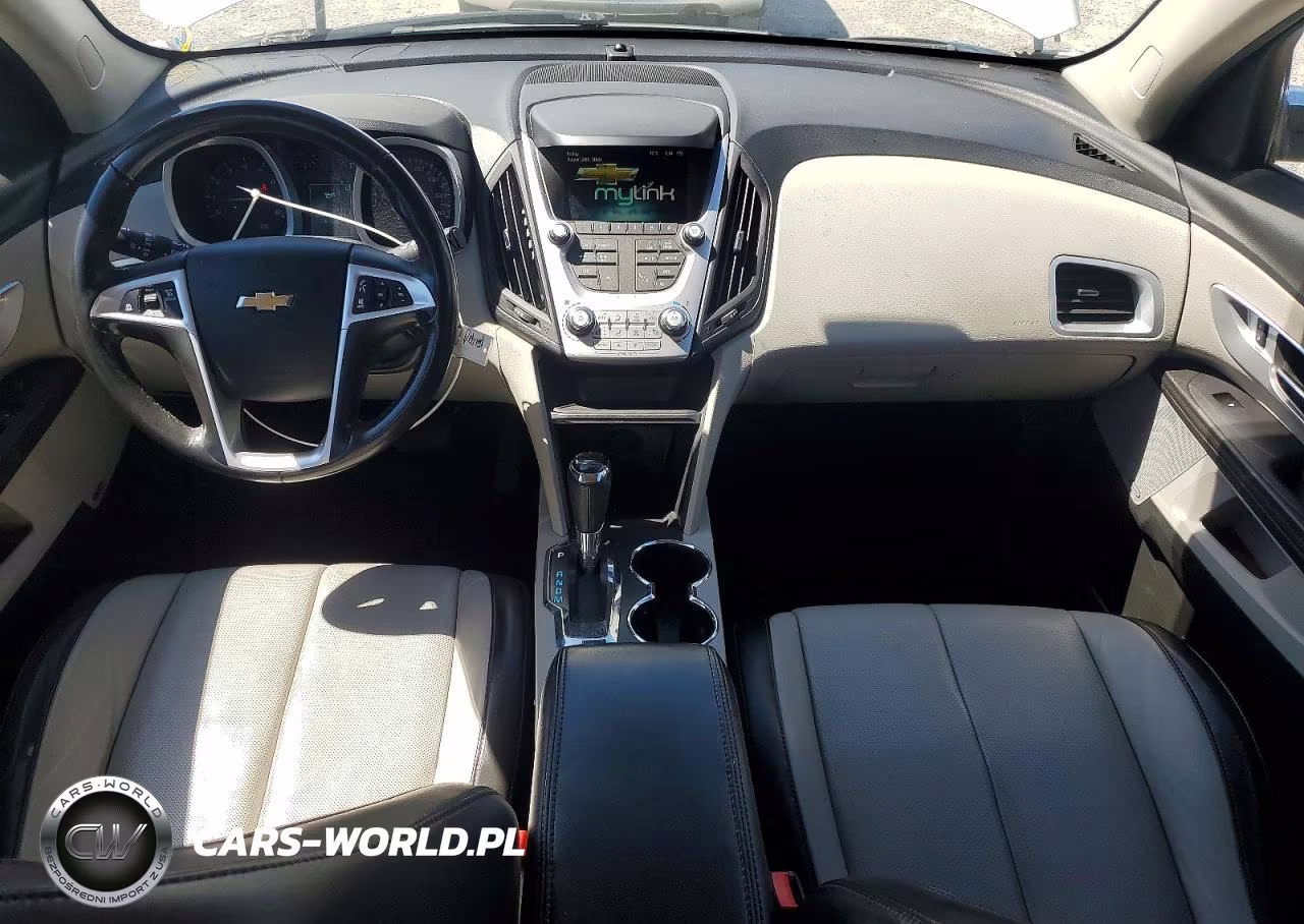2016 Chevrolet Equinox Ltz VIN:2GNFLGE37G6315979 - 8