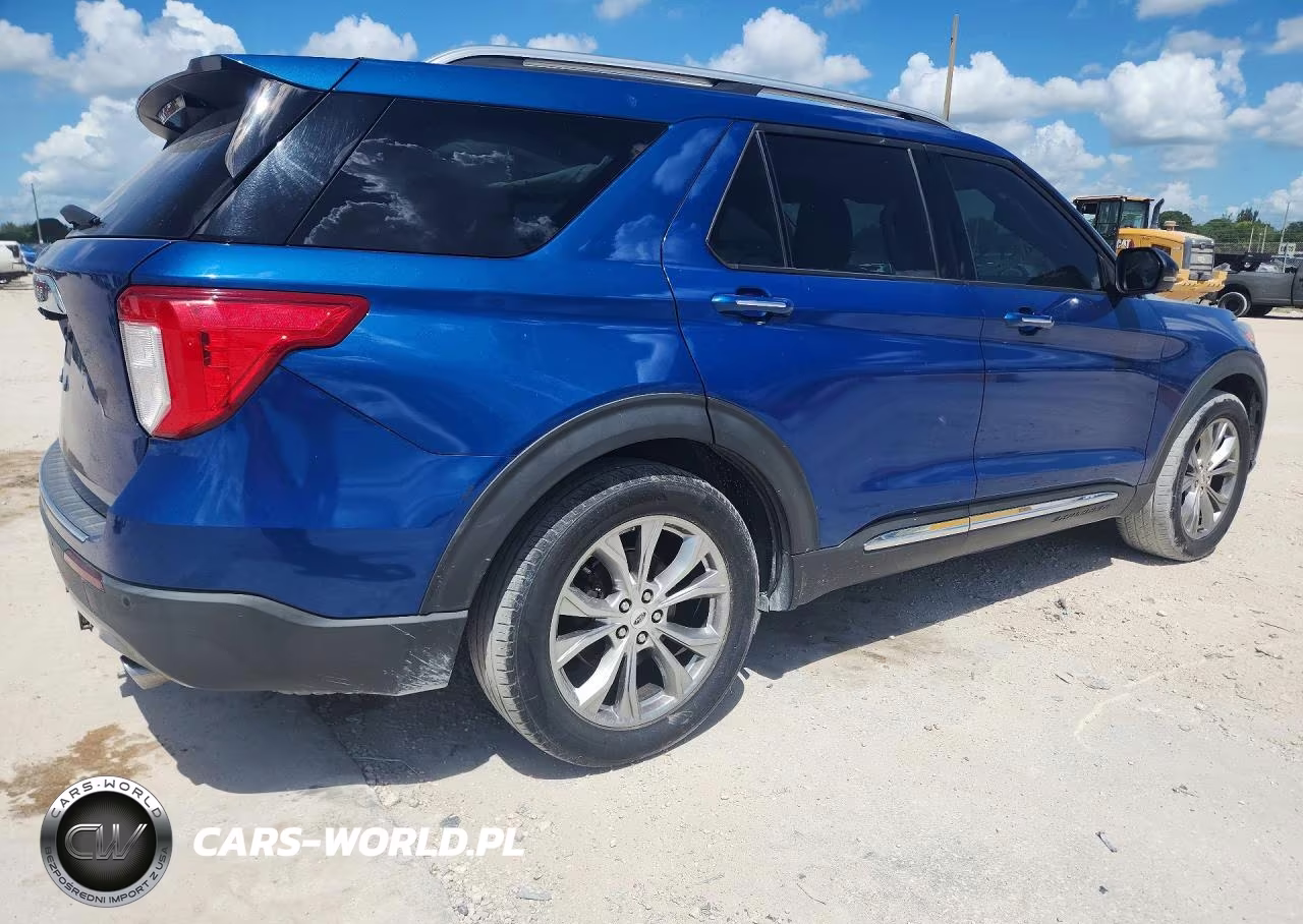 2021 Ford Explorer Limited VIN:1FMSK7FH1MGB07186 - 3