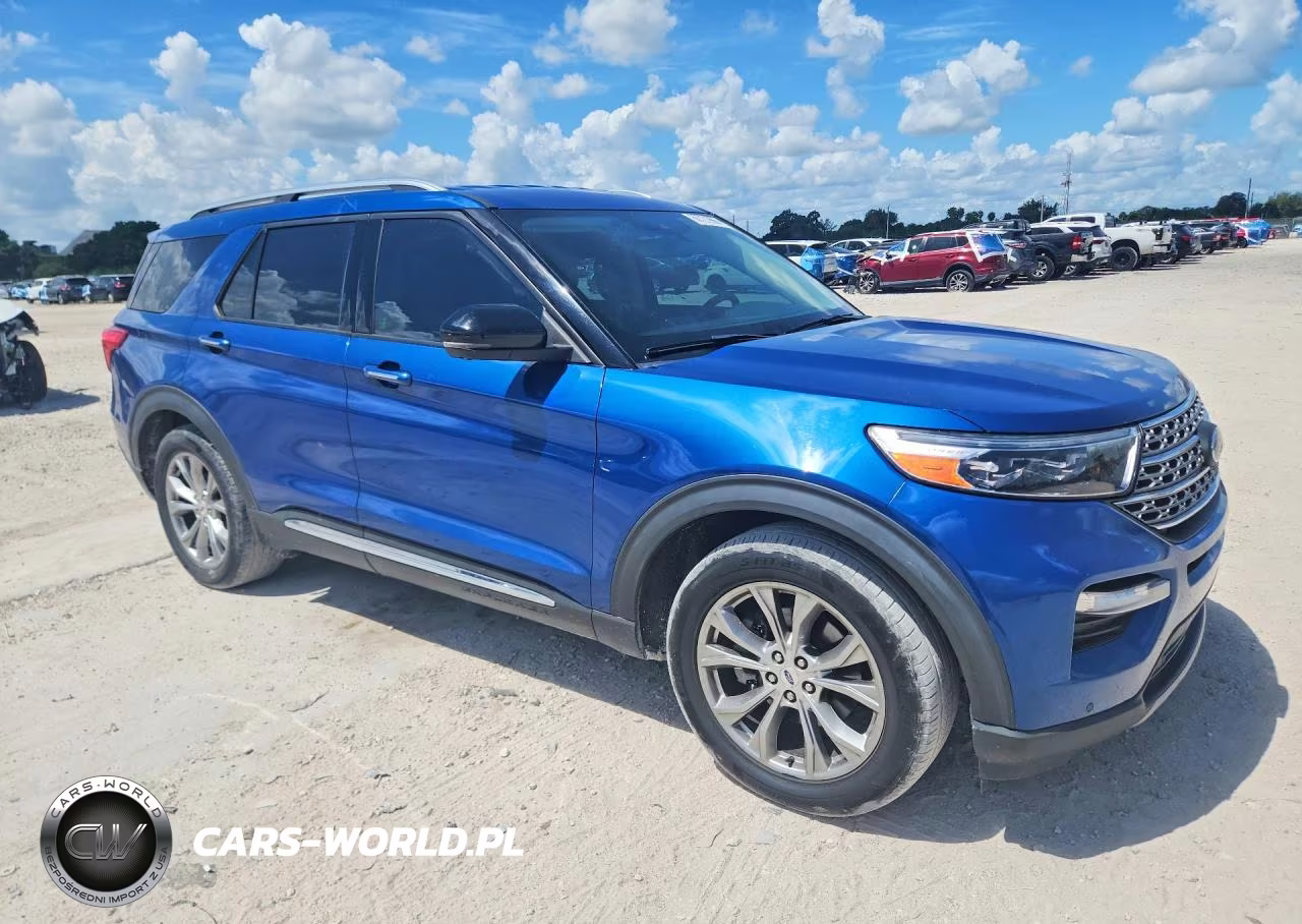 2021 Ford Explorer Limited VIN:1FMSK7FH1MGB07186 - 4