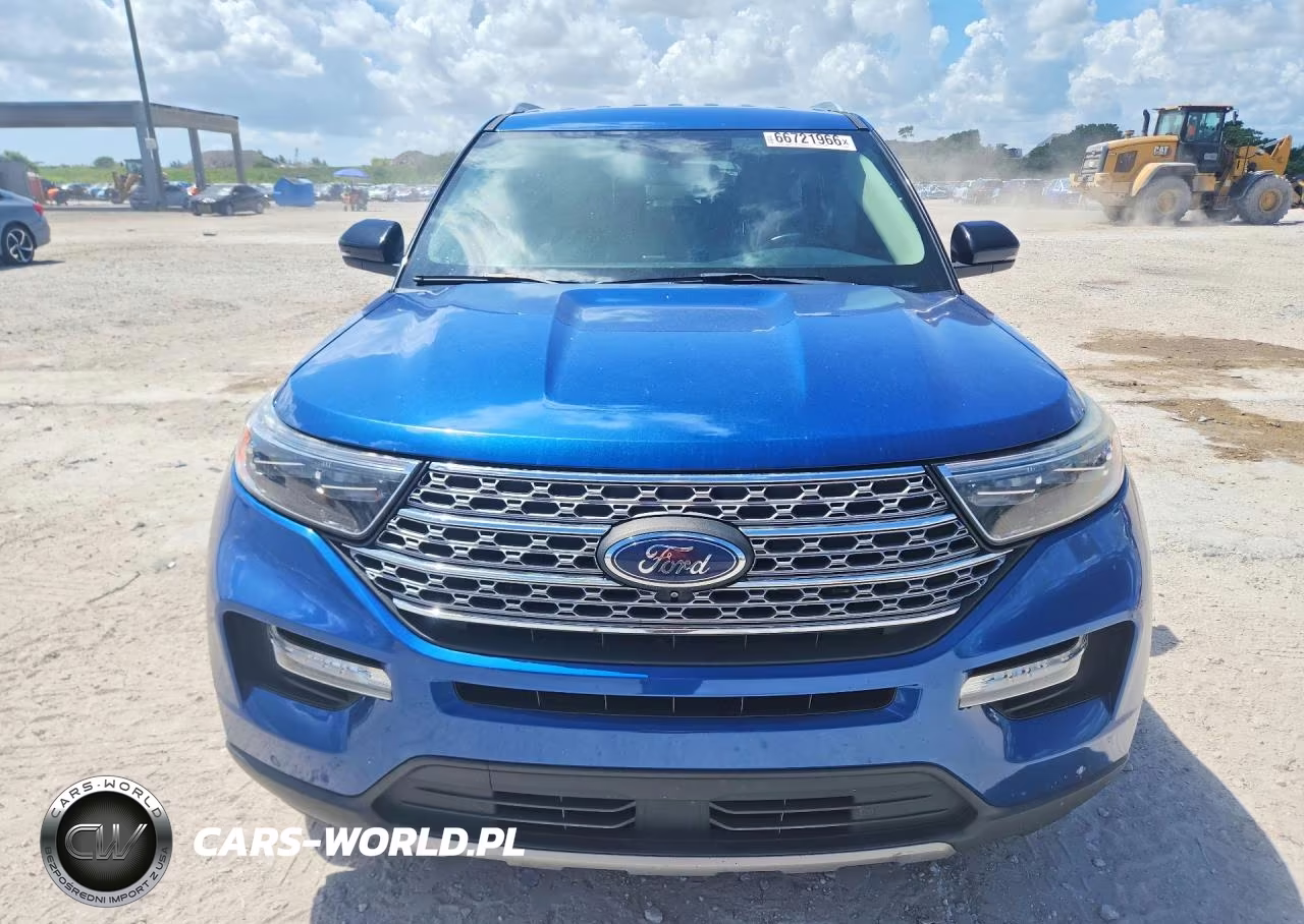 2021 Ford Explorer Limited VIN:1FMSK7FH1MGB07186 - 5