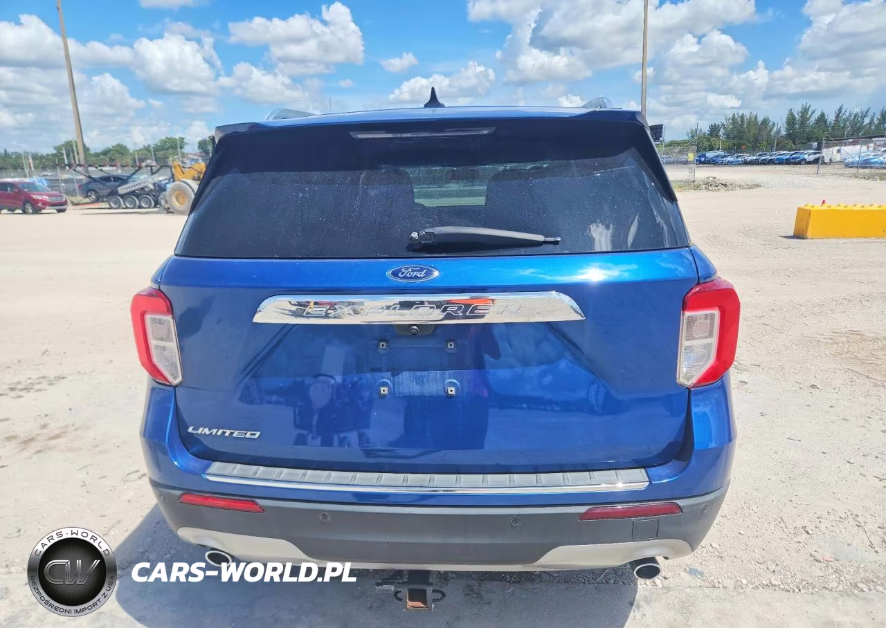 2021 Ford Explorer Limited VIN:1FMSK7FH1MGB07186 - 6