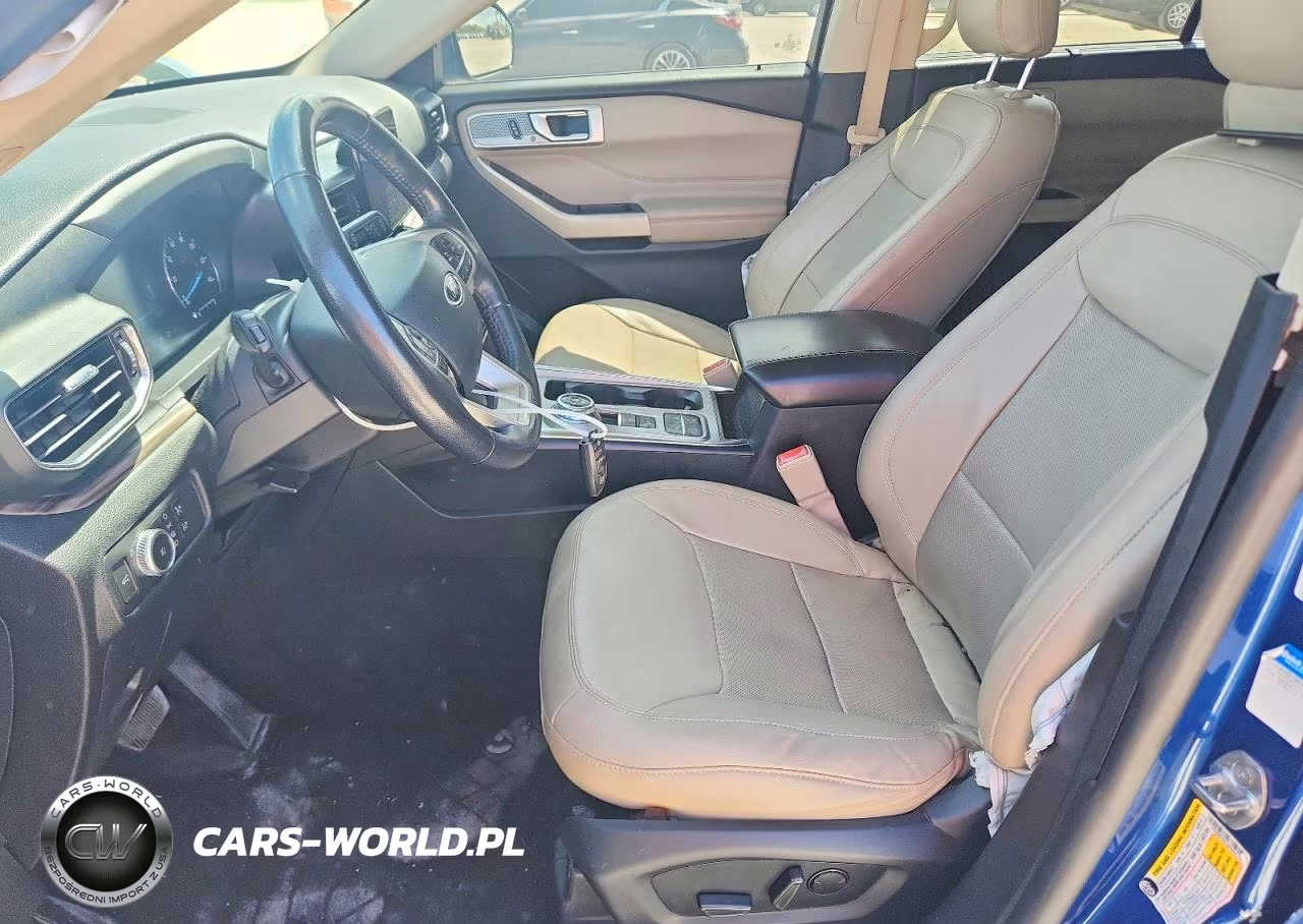 2021 Ford Explorer Limited VIN:1FMSK7FH1MGB07186 - 7