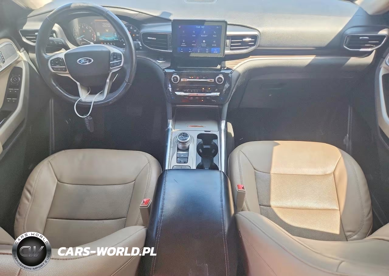 2021 Ford Explorer Limited VIN:1FMSK7FH1MGB07186 - 8