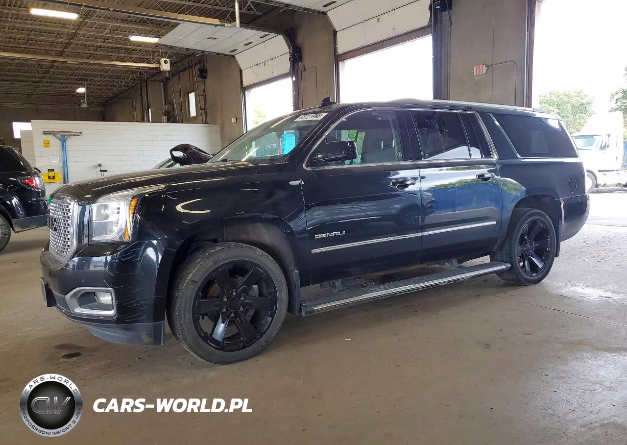 2017 GMC Yukon Xl Denali – zdjęcie 1 z 13