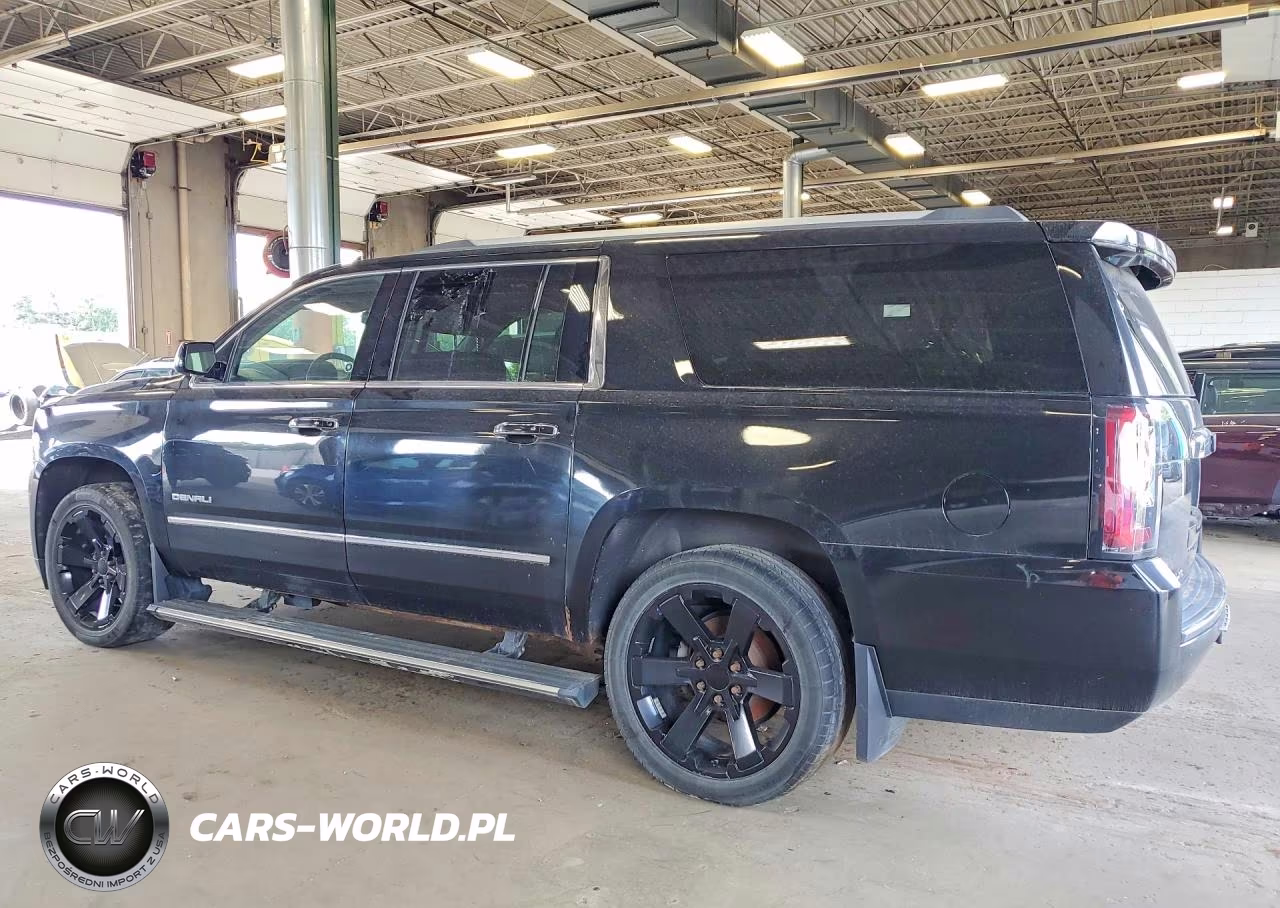 2017 GMC Yukon Xl Denali VIN:1GKS2HKJXHR261946 - 2