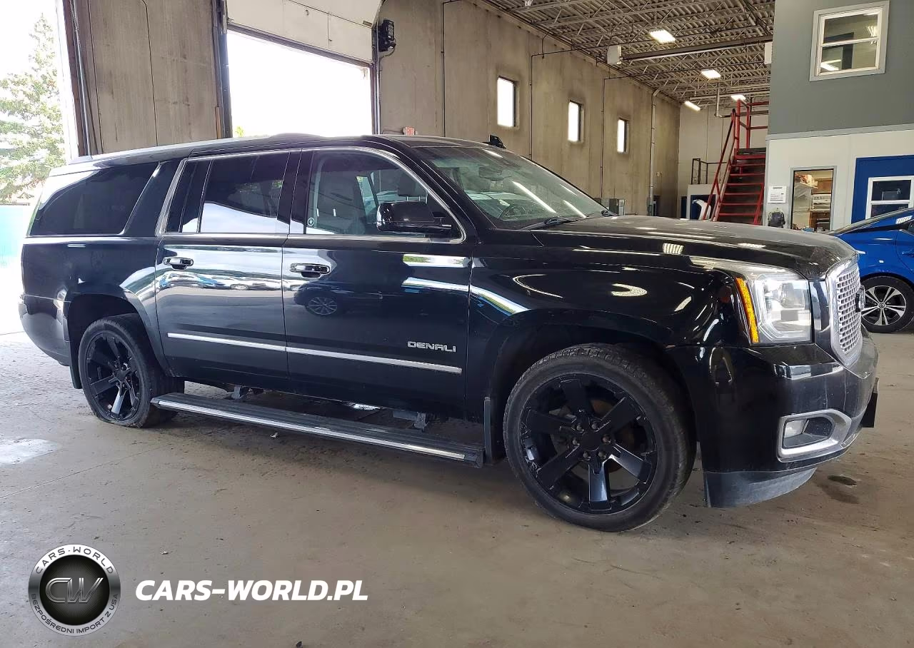 2017 GMC Yukon Xl Denali VIN:1GKS2HKJXHR261946 - 4