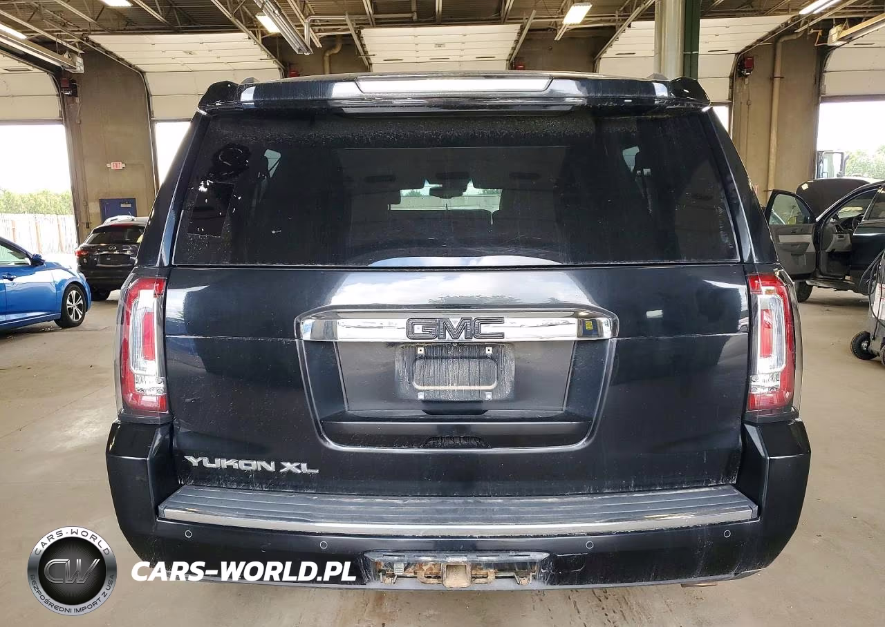 2017 GMC Yukon Xl Denali VIN:1GKS2HKJXHR261946 - 6