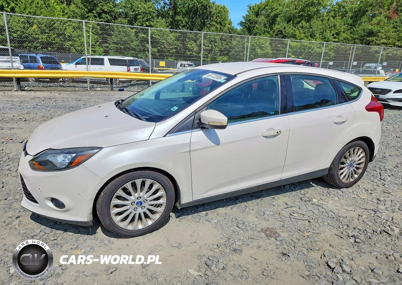 2012 Ford Focus Titanium – zdjęcie 1 z 12