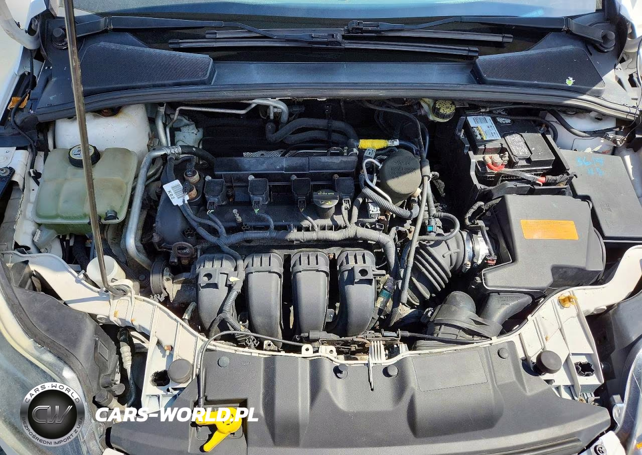 2012 Ford Focus Titanium VIN:1FAHP3N23CL289300 - 11