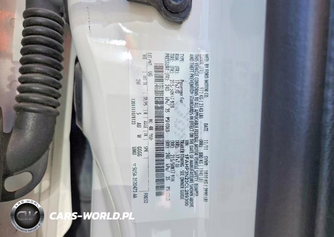 2012 Ford Focus Titanium VIN:1FAHP3N23CL289300 - 12