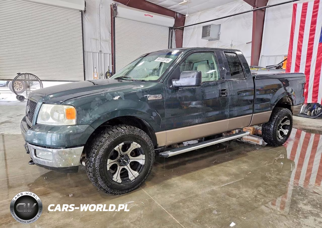 2005 Ford F150