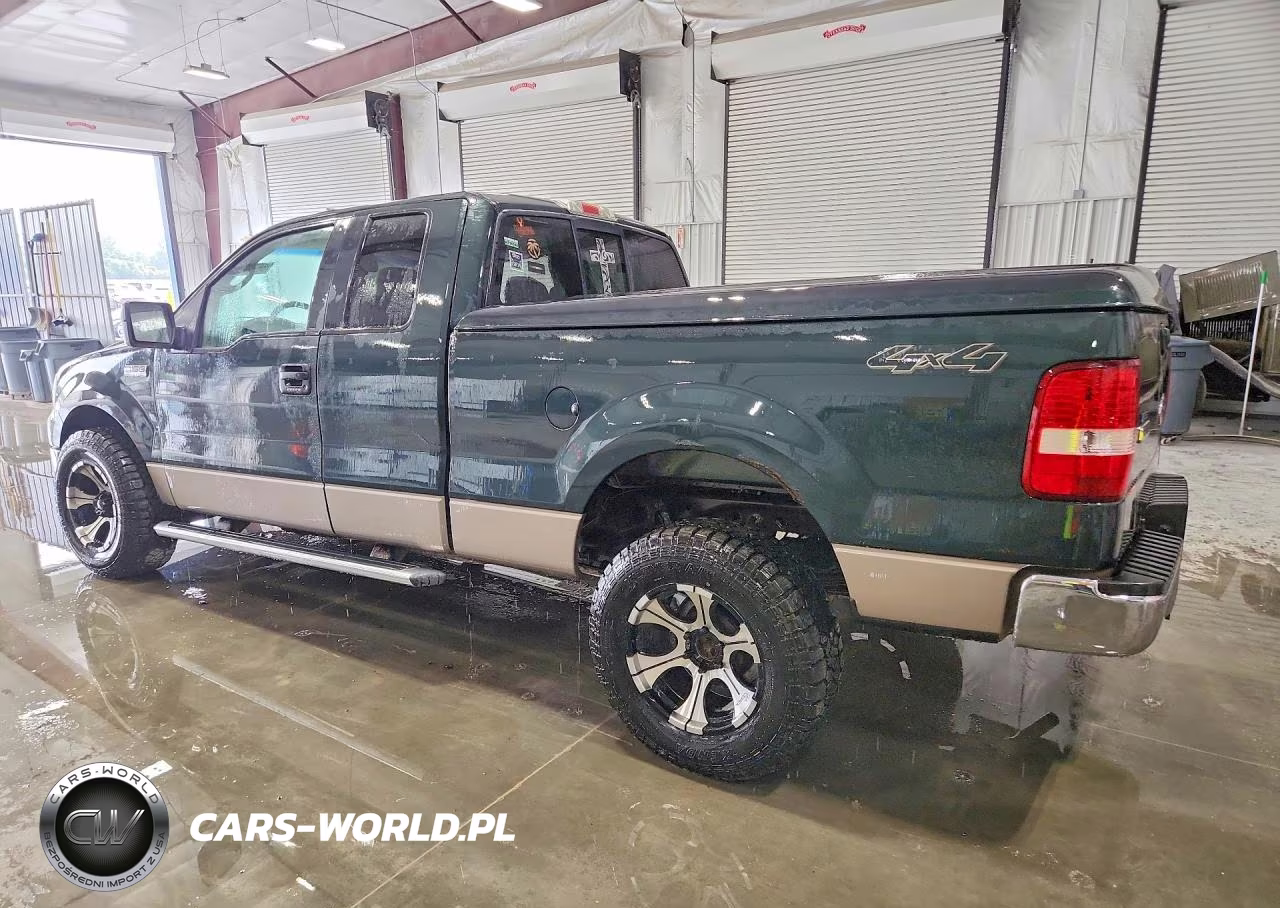 2005 Ford F150 VIN:1FTPX14555KC88566 - 2