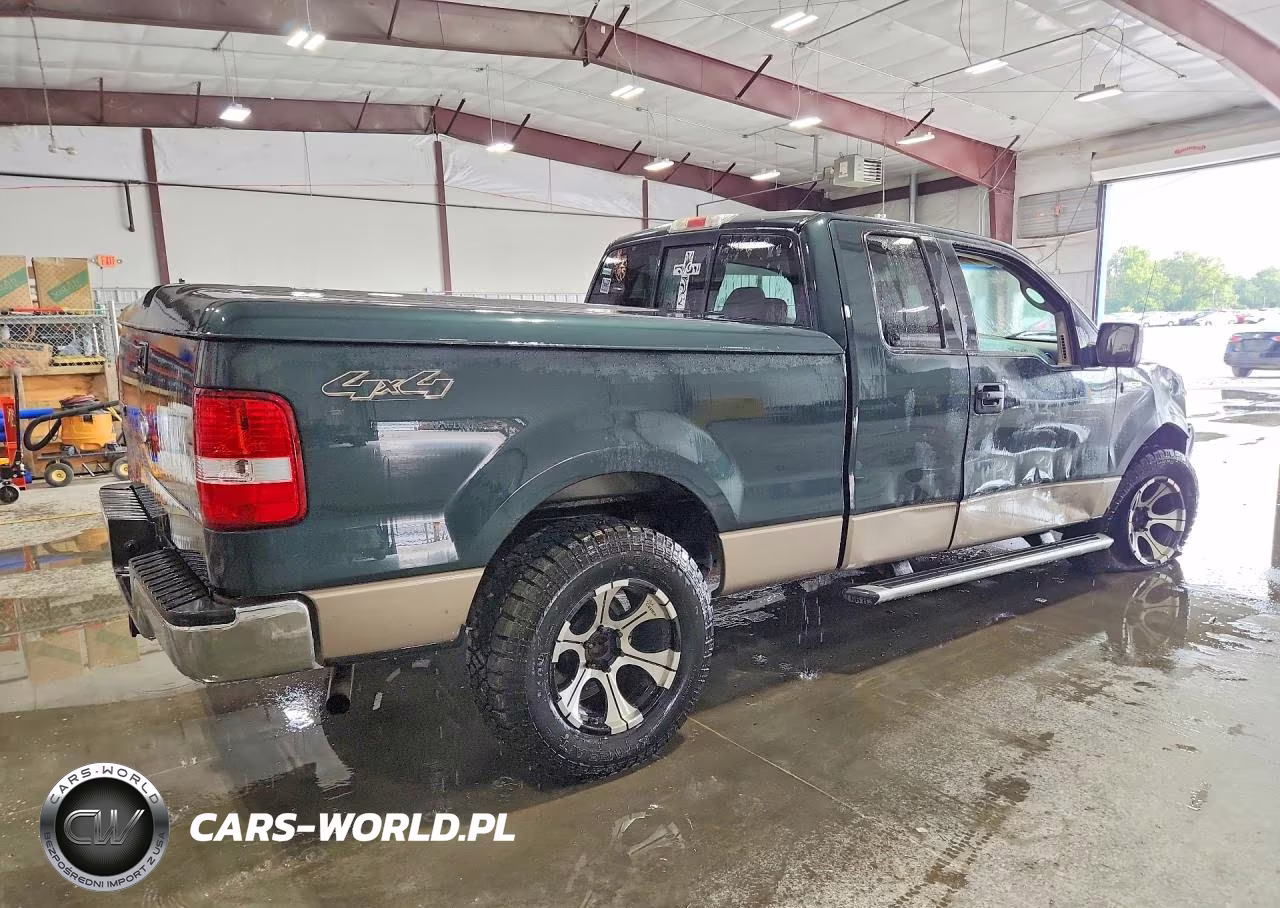 2005 Ford F150 VIN:1FTPX14555KC88566 - 3