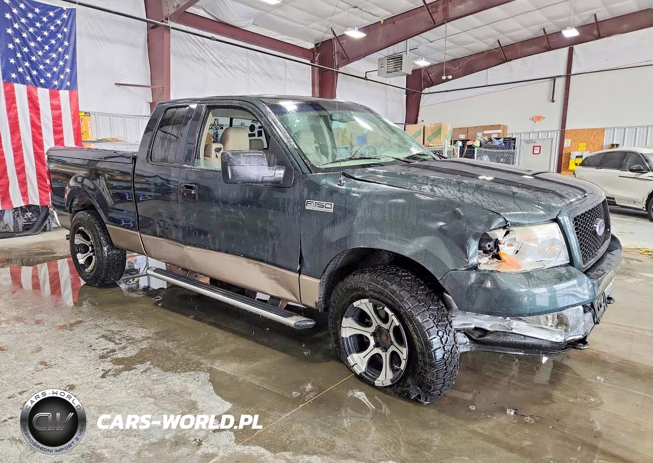 2005 Ford F150 VIN:1FTPX14555KC88566 - 4