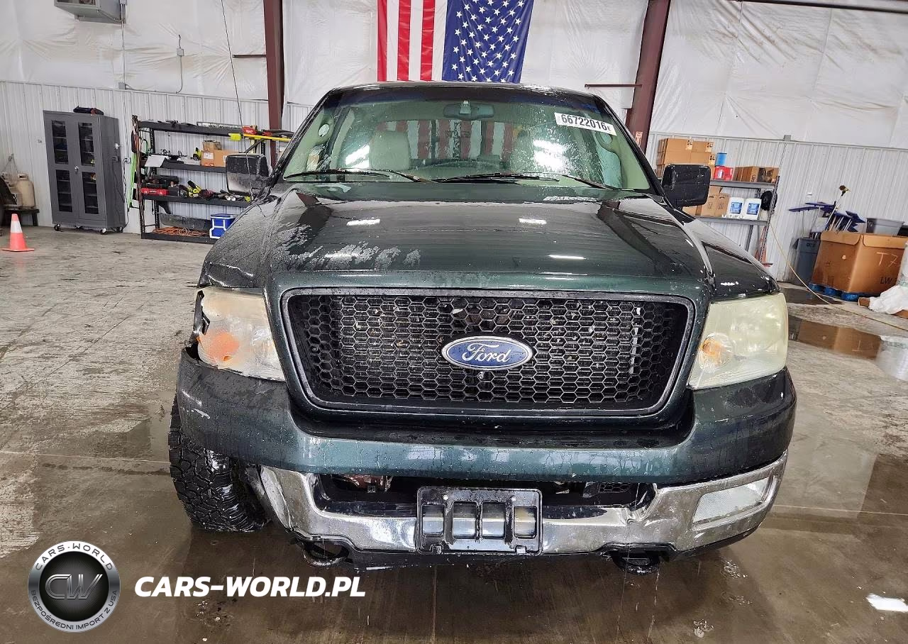 2005 Ford F150 VIN:1FTPX14555KC88566 - 5
