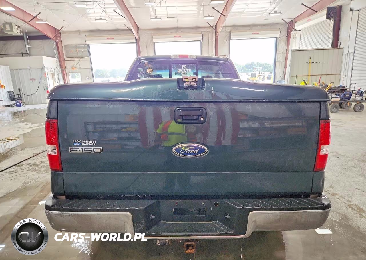 2005 Ford F150 VIN:1FTPX14555KC88566 - 6
