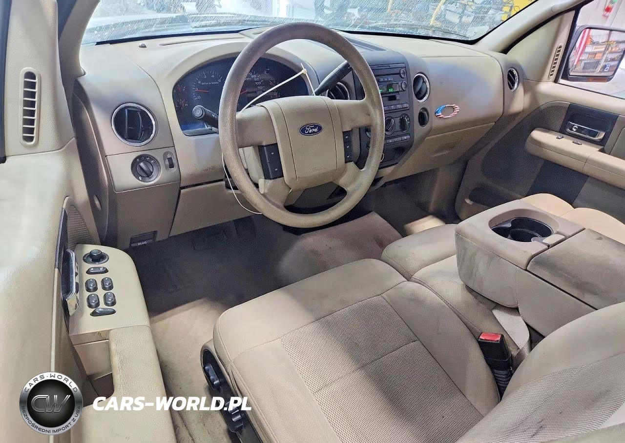 2005 Ford F150 VIN:1FTPX14555KC88566 - 8