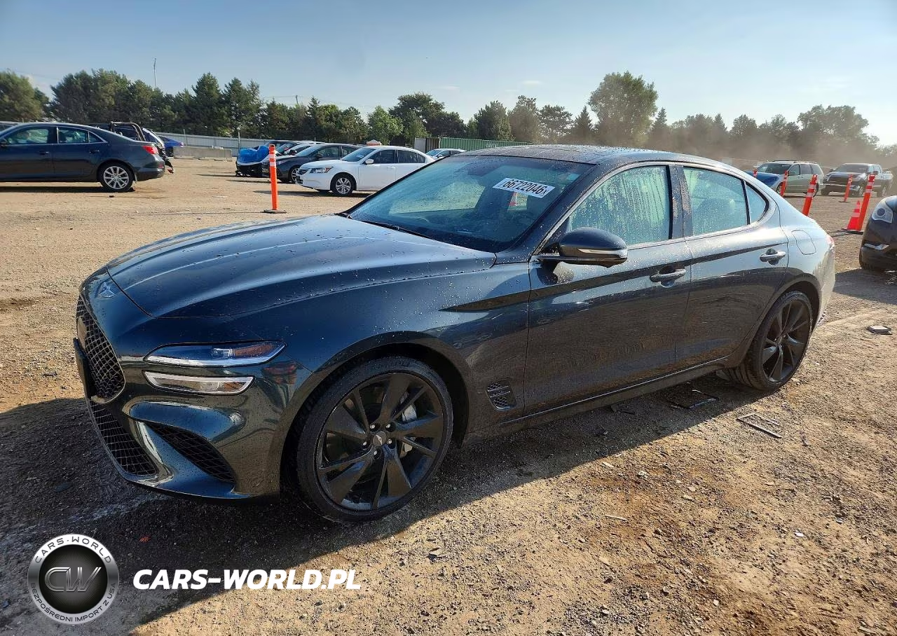 2023 Genesis G70 3.3T Standard VIN:KMTG54TE4PU120998 - 1