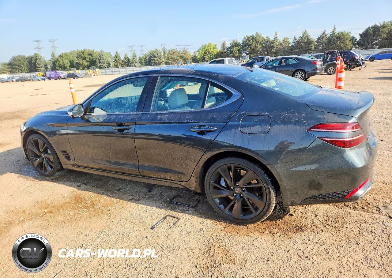 2023 Genesis G70 3.3T Standard VIN:KMTG54TE4PU120998 - 2
