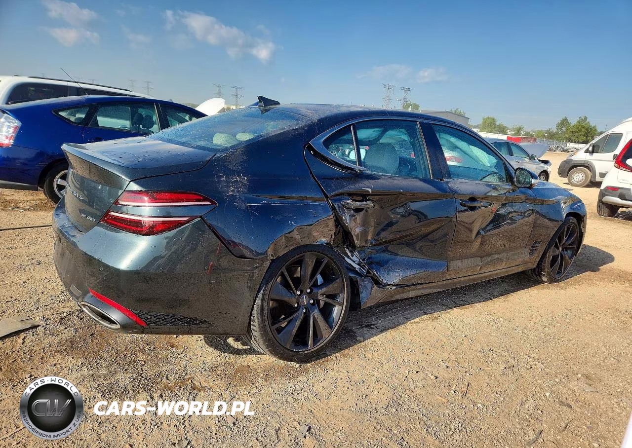 2023 Genesis G70 3.3T Standard VIN:KMTG54TE4PU120998 - 3