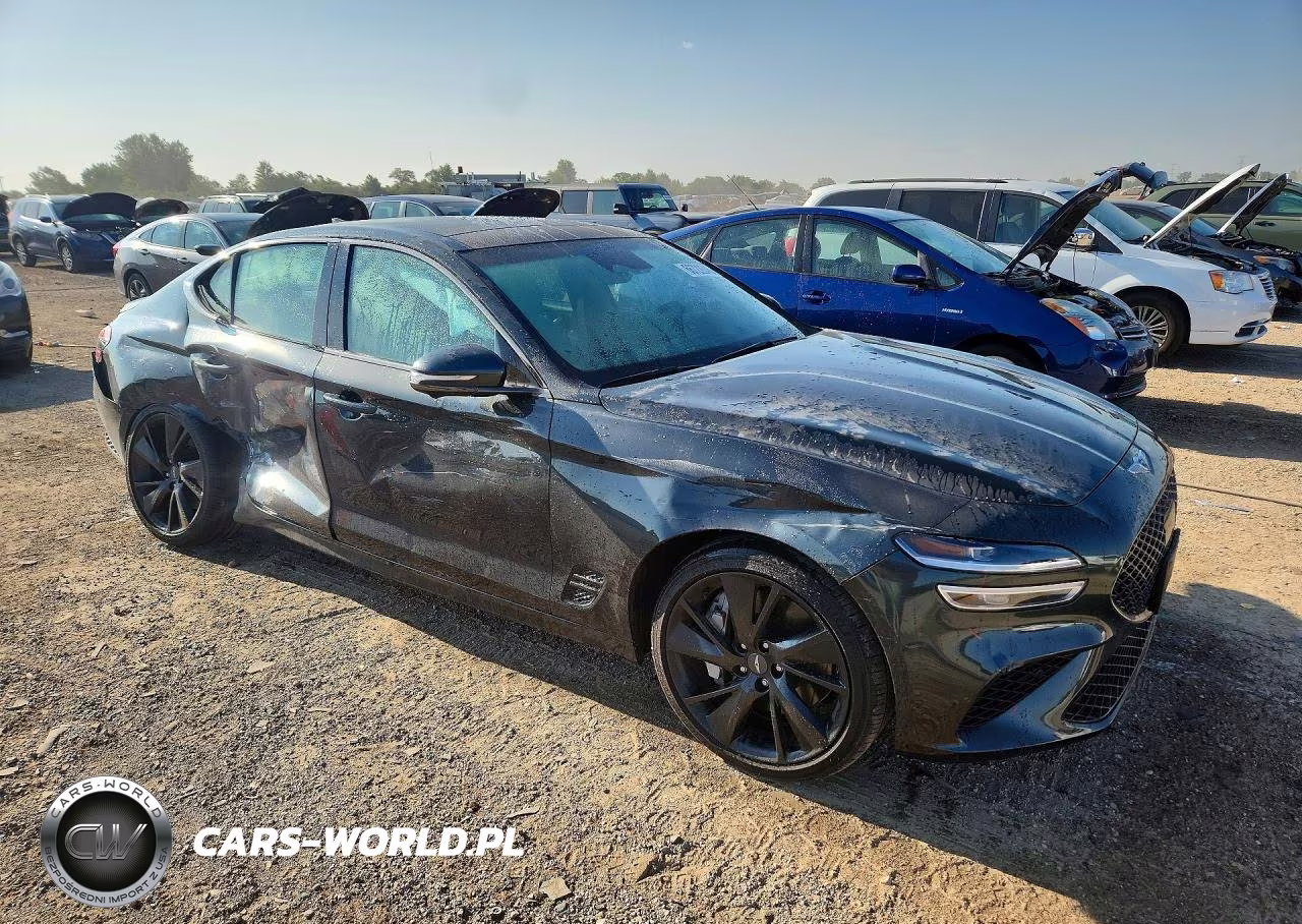 2023 Genesis G70 3.3T Standard VIN:KMTG54TE4PU120998 - 4