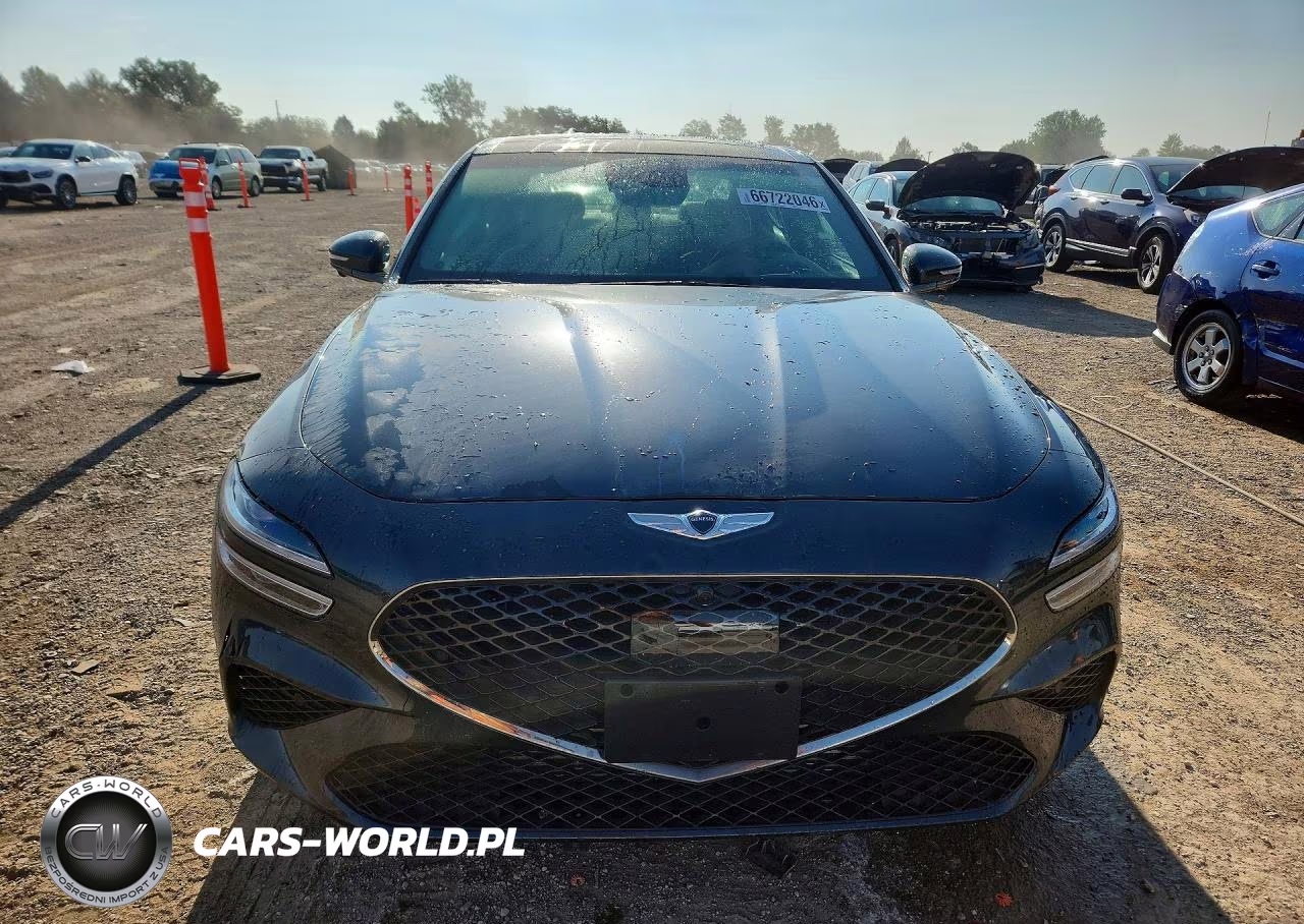 2023 Genesis G70 3.3T Standard VIN:KMTG54TE4PU120998 - 5