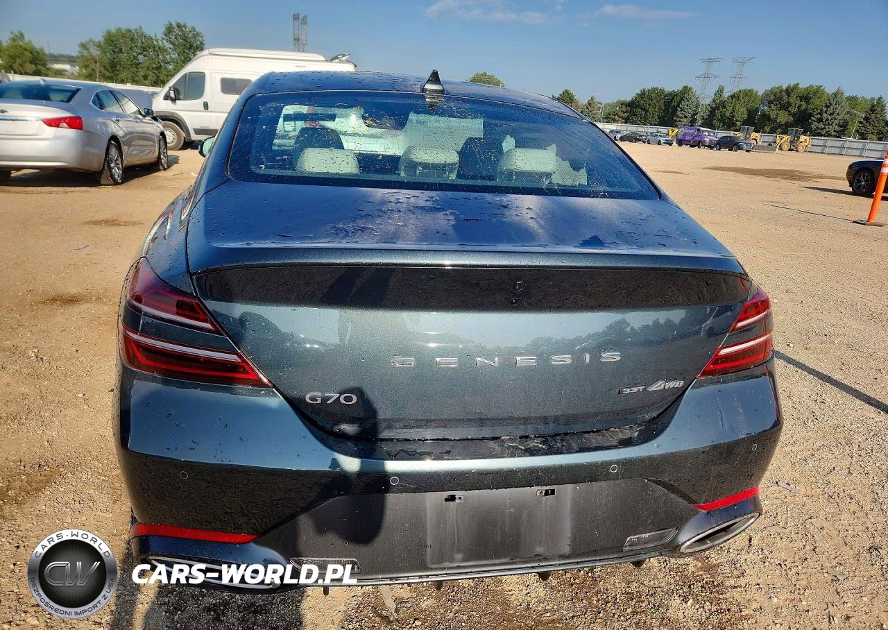 2023 Genesis G70 3.3T Standard VIN:KMTG54TE4PU120998 - 6